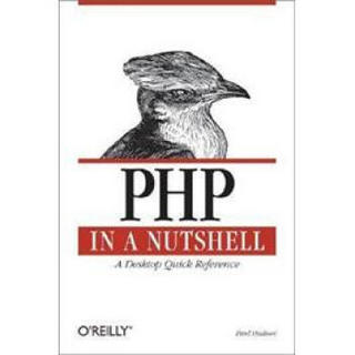 PHP in a Nutshell (In a Nutshell (O'Reilly))