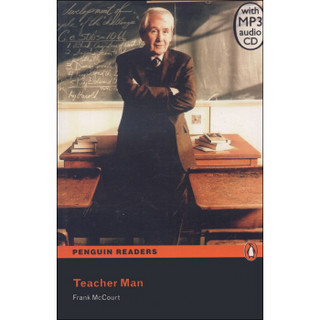 Teacher Man & MP3 Pack: Level 4 (Penguin Readers)[老师，书附CD]
