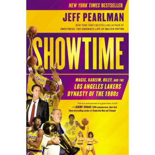 Showtime  Magic, Kareem, Riley, and the Los Ange