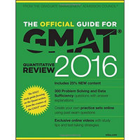 The Official Guide for GMAT Quantitative Review 2016 with Online Question Bank and Exclusive Video