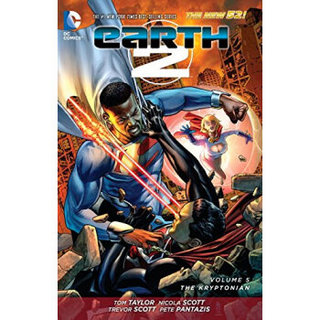 Earth 2 Vol. 5: The Kryptonian (The New 52)