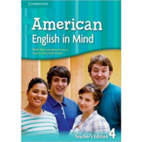 剑桥美版 American English in mind 初中高中教材 学生包 4