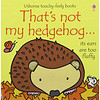 That's not my hedgehog