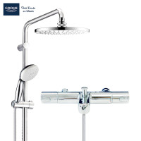 GROHE 高仪 34337000+27389002 恒温淋浴花洒套装