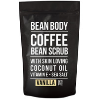 银联专享： BEAN BODY 咖啡磨砂膏 椰子款 220g 