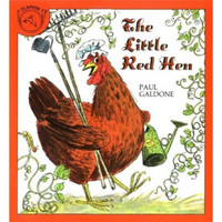 The Little Red Hen  红色的小母鸡 英文原版