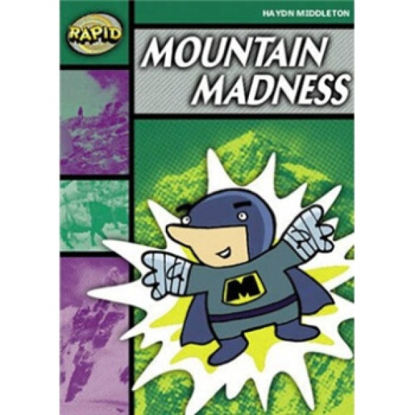 rapid reading-stage 5 set b: mountain madness