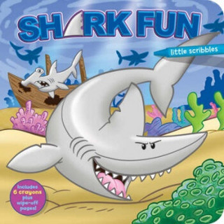 Little Scribbles: Shark Fun [Board Book]