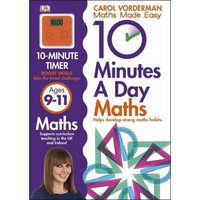 10 Minutes a Day Maths Ages 9-11  每天十分钟：数学，9~11岁