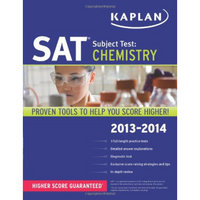 Kaplan SAT Subject Test Chemistry 2013-2014 (Kaplan SAT Subject Test Series)