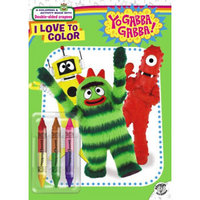 I Love to Color (Yo Gabba Gabba!)