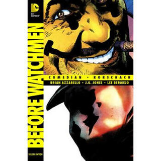 Before Watchmen: Comedian/Rorschach