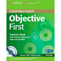 Objective First Teacher's Book with Teacher's Resources Audio CD/CD-ROM