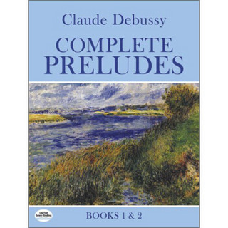 Complete Preludes, Books 1 and 2 (Dover Music for Piano)