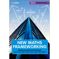 New Maths Frameworking 26, Year 8 (Book, 2)