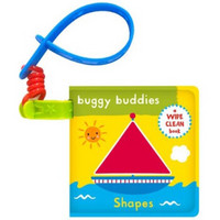 Wipe-Clean Buggy Buddies: Shapes  形状