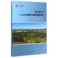 重点成矿带1:25万区域重力调查成果文集