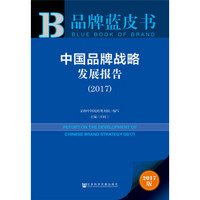皮书系列·品牌蓝皮书：中国品牌战略发展报告（2017）