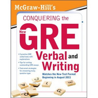 McGraw-Hill's Conquering the New GRE Verbal and Writing  MH 新GRE词汇及写作