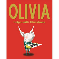 Olivia Helps with Christmas  奥利薇的圣诞节