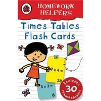 Homework Helpers: Times Tables Flash Cards  功课好帮手：时间卡