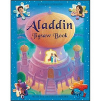 Aladdin Jigsaw Book
