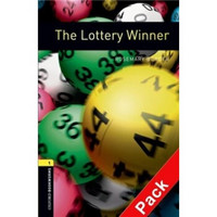 Lottery Winner (Oxford Bookworms ELT)  (Book+CD)[牛津书虫英语教学系列：彩票得主 (书附CD套装)]
