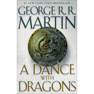 A Dance with Dragons (A Song of Ice and Fire, Book 5)冰与火之歌5：魔龙的狂舞 英文原版