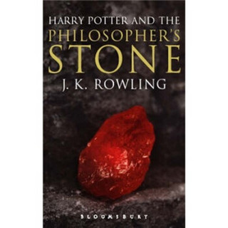 Harry Potter and the Philosopher’s Stone哈利波特与魔法石 英文原版