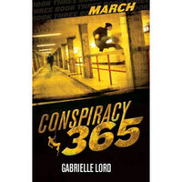 Conspiracy 365 #3: March绝密阴谋365：三月