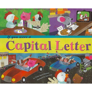 If You Were a Capital Letter (Word Fun)  如果你是大写字母