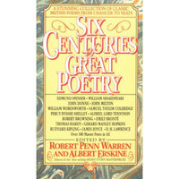 Six Centuries of Great Poetry: A Stunning Collec