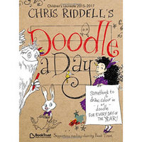 Chris Riddell's Doodle-a-Day