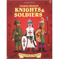Sticker Dressing: Knights & Soldiers
