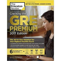 Cracking the GRE Premium Edition with 6 Practice