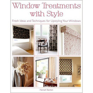 Window Treatments with Style  Fresh Ideas and Te