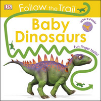 Follow The Trail Dinosaurs