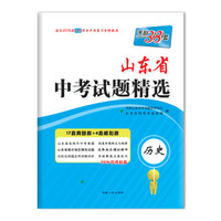 天利38套 2018中考必备 山东省中考试题精选 历史