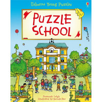 Puzzle School (Padded Hardback)