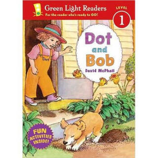 Dot and Bob (Green Light Readers Level 1)