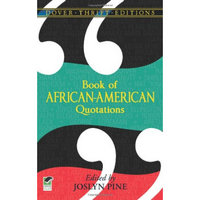 Book of AfricanAmerican Quotations