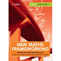 New Maths Frameworking: Year 9 Practice Book 3 (Levels 6-8)