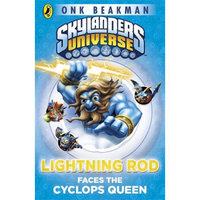 Skylanders Mask of Power: Lightning Rod Faces the Cyclops Queen: Book 3