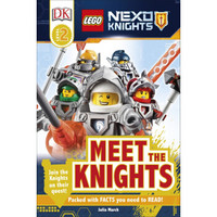 DK Readers: LEGO? NEXO KNIGHTS? Meet The Knights