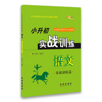 小升初实战训练语文基础训练篇（陕西省专版）