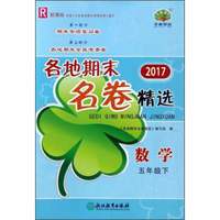 2017各地期末名卷精选：数学（五年级下 R 新课标）