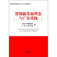 贯彻新发展理念与广东实践/新时代中国特色社会主义与广东实践丛书
