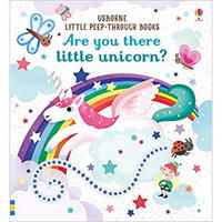 Little Peep-Through: Are you there little Unicorn?