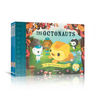 《THE OCTONAUTS 海底小纵队》英文原版（套装5册）