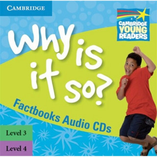 Why Is It So? L3-4 Factbook Audio CDs  科普系列《N个为什么》